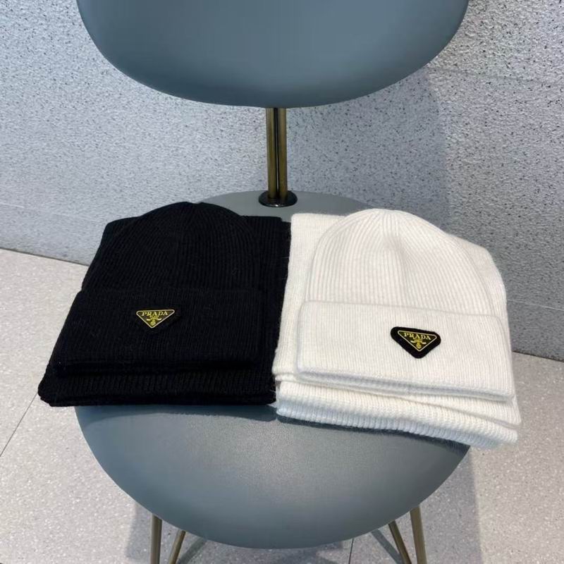 Prada Scarf Hat 100401